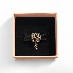 Pandora Silver Musical Note Charm (Needs A Cleaning)